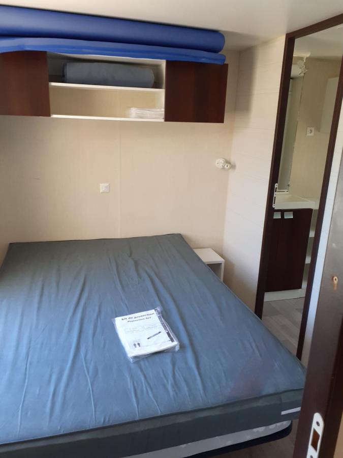 Mobilhome Agreable Sans Draps Ni Serviettes ปอร์-ลา-นูแวลล์ ภายนอก รูปภาพ